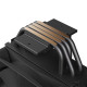 NZXT T120 CPU Air Cooler - Black (RC-TN120-B1)