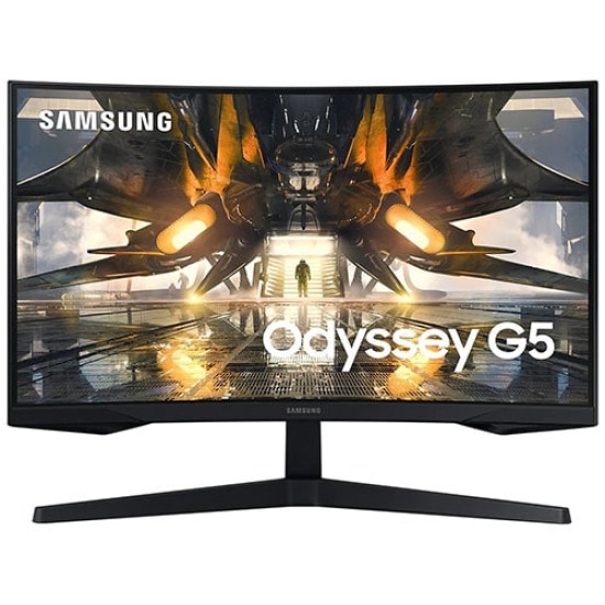 Samsung Odyssey G5 27inch WQHD 165hz Gaming Monitor (LS27AG550EWXXL)