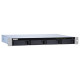 Qnap TS-431XeU 4-Bay Short Depth Rackmount NAS (TS-431XeU-8G)