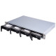 Qnap TS-431XeU 4-Bay Short Depth Rackmount NAS (TS-431XeU-8G)