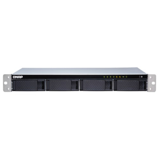 Qnap TS-431XeU 4-Bay Short Depth Rackmount NAS (TS-431XeU-2G)