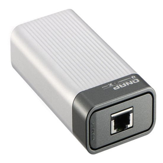 Qnap QNA-T310G1T Connect to 10GbE - NBASE-T Networks Over Thunderbolt 3