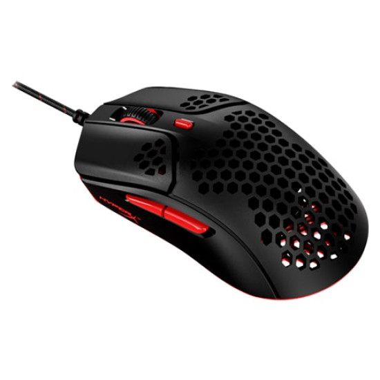 HyperX Pulsefire Haste - Gaming Mouse - Black-Red (4P5E3AA)