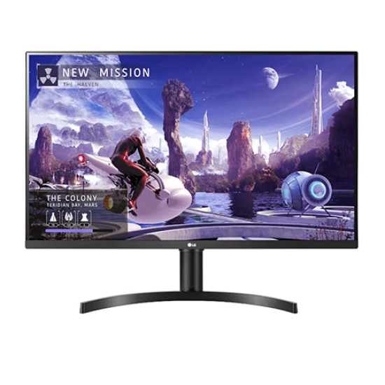 LG 32inch QHD IPS HDR10 Monitor with FreeSync (32QN650)