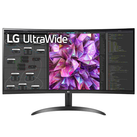 LG 34inch Curved UltraWide QHD IPS HDR 10 Monitor (34WQ60C)