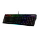 HyperX Alloy MKW100 - Mechnical Gaming Keyboard - Red (4P5E1AA-ABA)