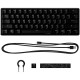 HyperX 60 Alloy Origins AQU Gaming Keyboard (56R61AA-ABA)