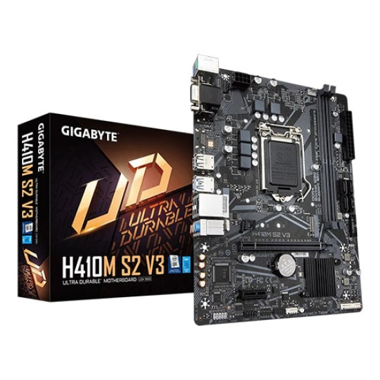 Gigabyte H410M S2 V3 DDR4 Intel Motherboard