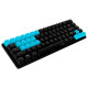 HyperX Rubber Keycaps - Gaming Accessory Kit - Blue (519U1AA-ABA)