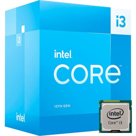 Intel Core i3-13100 3.4 GHz Processor