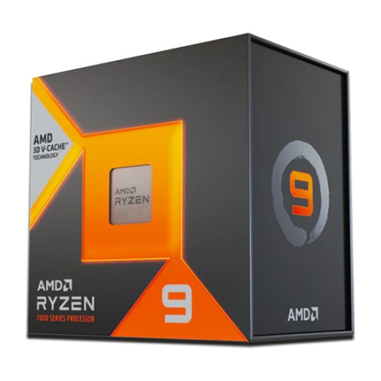 AMD Ryzen 9 7950X3D Desktop Processor