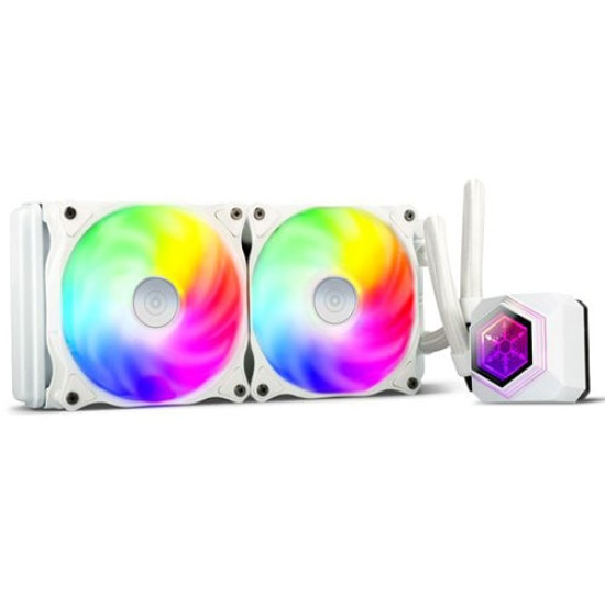 Silverstone PF240W-ARGB Premium All-In-One Liquid Cooler (SST-PF240W-ARGB-V2)