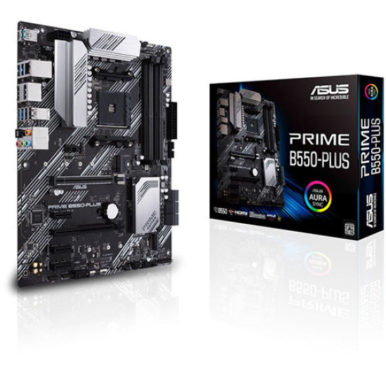 Asus Prime B550-PLUS DDR4 AMD Motherboard