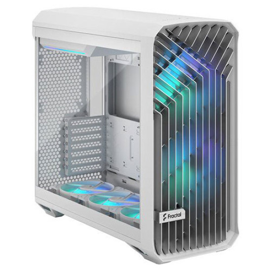 Fractal Design Torrent White RGB TG Clear (FD-C-TOR1A-07)