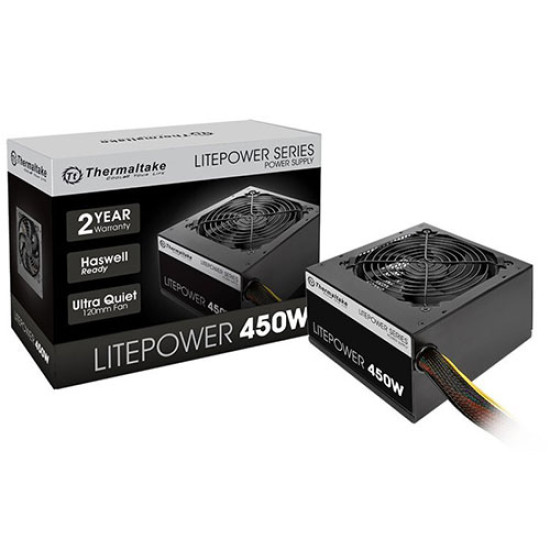 Thermaltake Litepower 450W Power Supply (PS-LTP-0450NNSAND-1)