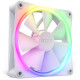 NZXT F120 RGB 120mm Fans - Single - White (RF-R12SF-W1)