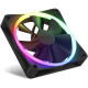 NZXT F120 RGB 120mm Fans and Controller - Triple Pack - Black (RF-R12TF-B1)