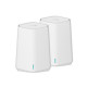 Netgear AX1800 Dual-Band Orbi Pro WiFi 6 Mini Mesh System (SXK30-100EUS)