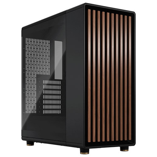 Fractal Design North Charcoal Black TG Dark Case (FD-C-NOR1C-02)