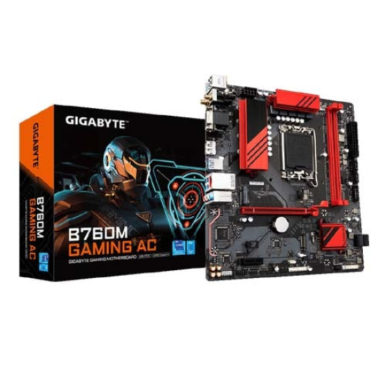 Gigabyte B760M Gaming AC DDR5 Intel Motherboard