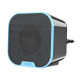 Rapoo A60 Compact Stereo 2.0 Wired USB Speaker