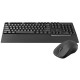 Rapoo X1960 Wireless Optical Combo Keyboard and Mouse