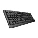 Rapoo NK1800 Spill Resistance Wired USB Keyboard Black