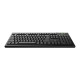 Rapoo NK1800 Spill Resistance Wired USB Keyboard Black