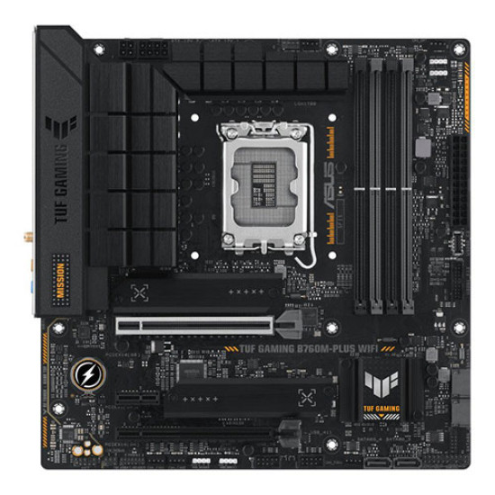 Asus TUF Gaming B760M-PLUS WIFI DDR5 Intel Motherboard