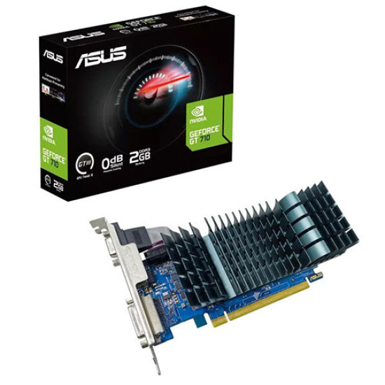 Asus GeForce 710 2GB DDR3 EVO (GT710SL2GD3-BRK-E)