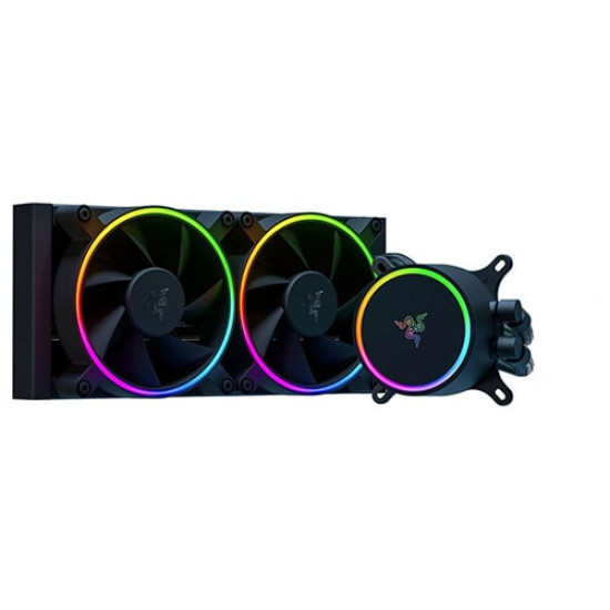 Razer Hanbo Chroma RGB AIO Liquid Cooler 240MM (RC21-01770100-R3M1)