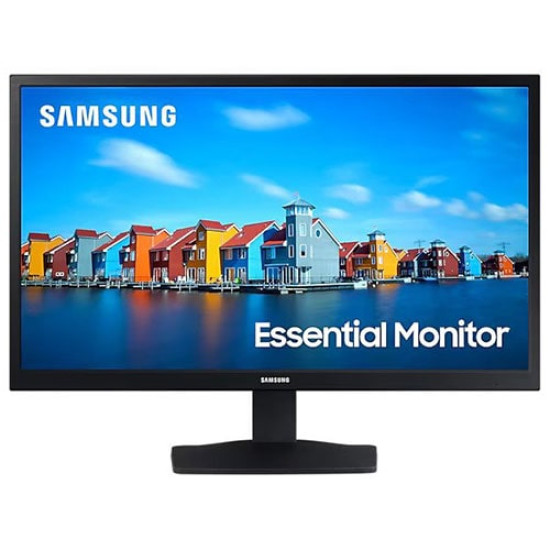 Samsung 22 Inch Flat Monitor with Wide Viewing Angle (LS22A33ANHWXXL)