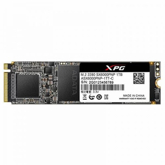 Adata XPG SX6000 Pro 1TB PCIe Gen3x4 M.2 2280 SSD (ASX6000PNP-1TT-C)