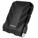 Adata HD710 Pro 4TB Black External Hard Drive (AHD710P-4TU31-CBK)