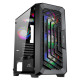 Ant Esports SX5 Mid-Tower Gaming Cabinet Black