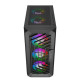 Ant Esports SX5 Mid-Tower Gaming Cabinet Black