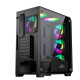 Ant Esports SX5 Mid-Tower Gaming Cabinet Black