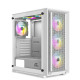 Ant Esports SX7 Mid-Tower Gaming Cabinet White