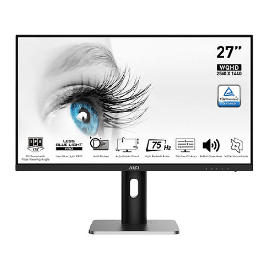 MSI PRO MP273QP 27 Inch Professional Business Monitor