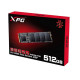 Adata XPG SX6000 Pro 512GB PCIe Gen3x4 M.2 2280 Solid State Drive (ASX6000PNP-512GT-C)