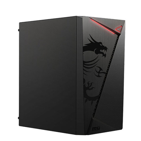 MSI MAG SHIELD M301 Micro ATX-Tower Gaming Case