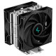 Deepcool AG400 PLUS 120mm CPU Cooler (R-AG400-BKNNMD-G)