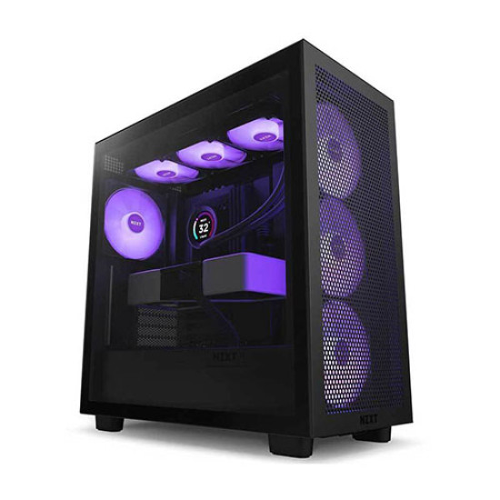 NZXT H7 (2023) Flow RGB Mid Tower Cabinet Black (CM-H71FB-R1)