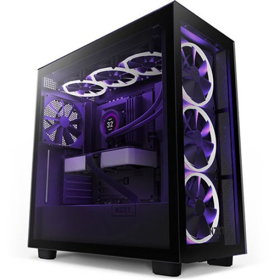 NZXT H7 (2023) Elite ATX Mid Tower Cabinet Black (CM-H71EB-02)