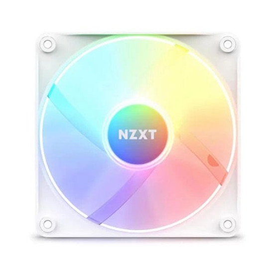 NZXT F140 RGB Core Single Pack Case Fan White (RF-C14SF-W1)