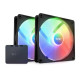 NZXT F140 RGB Core 140mm Twin Pack Black (RF-C14DF-B1)