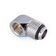 Bykski 90 Degree Rotary Elbow Fitting Silver (B-RD90-X)