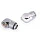 Bykski 90 Degree Rotary Elbow Fitting Silver (B-RD90-X)