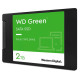 Western Digital Green 2TB 3D Nand 2.5 Inch SATA SSD (WDS200T3G0A)