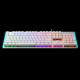 Gamdias HERMES M6 Mechanical Keyboard White Blue